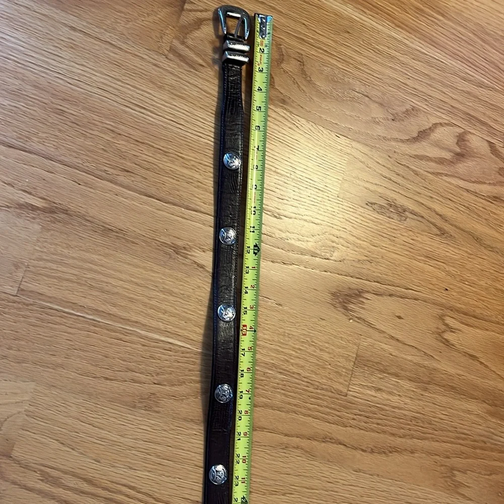 YRI lizard belt NWT made in USA Ryder Cup size 30 concho golf